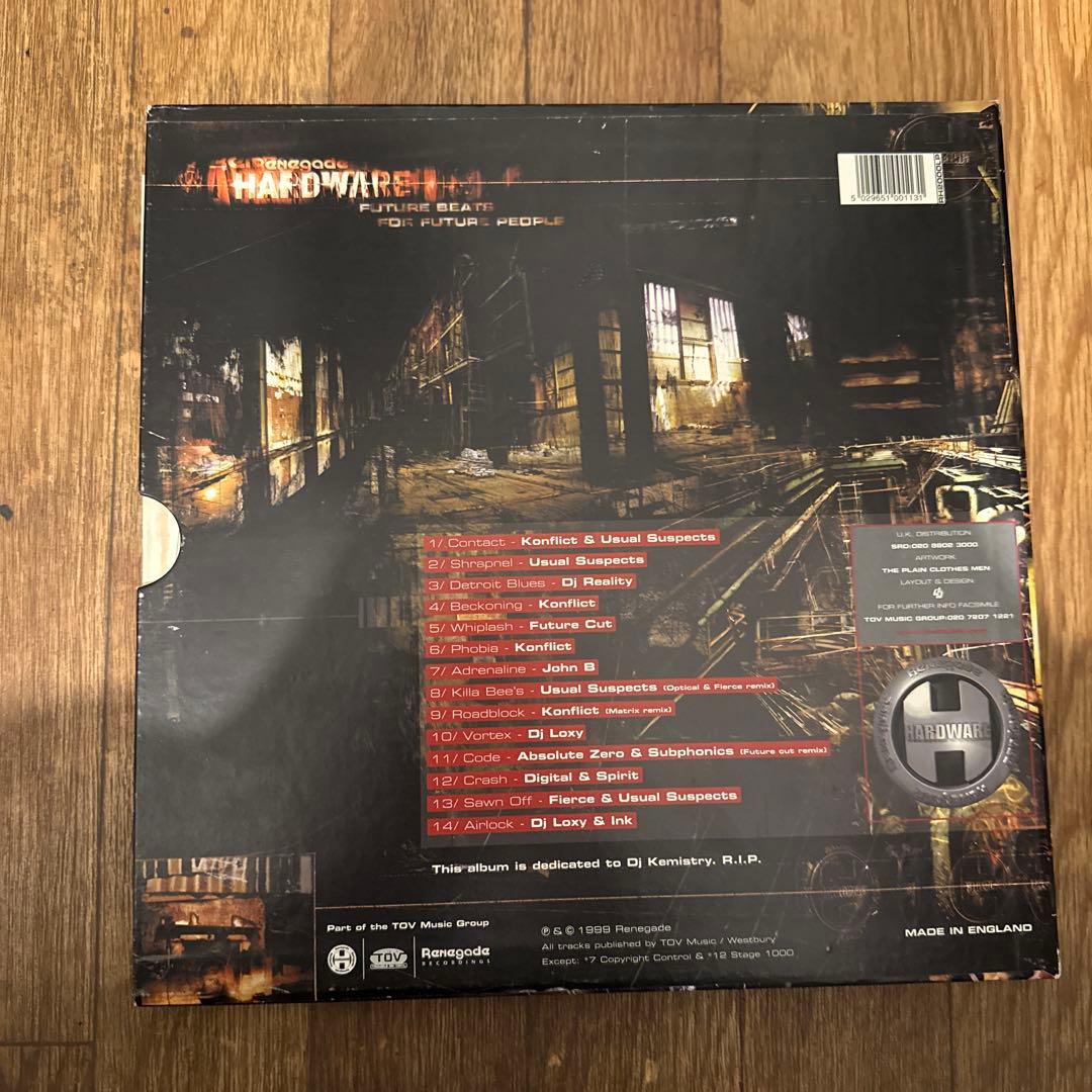 Armageddon 12インチレコード