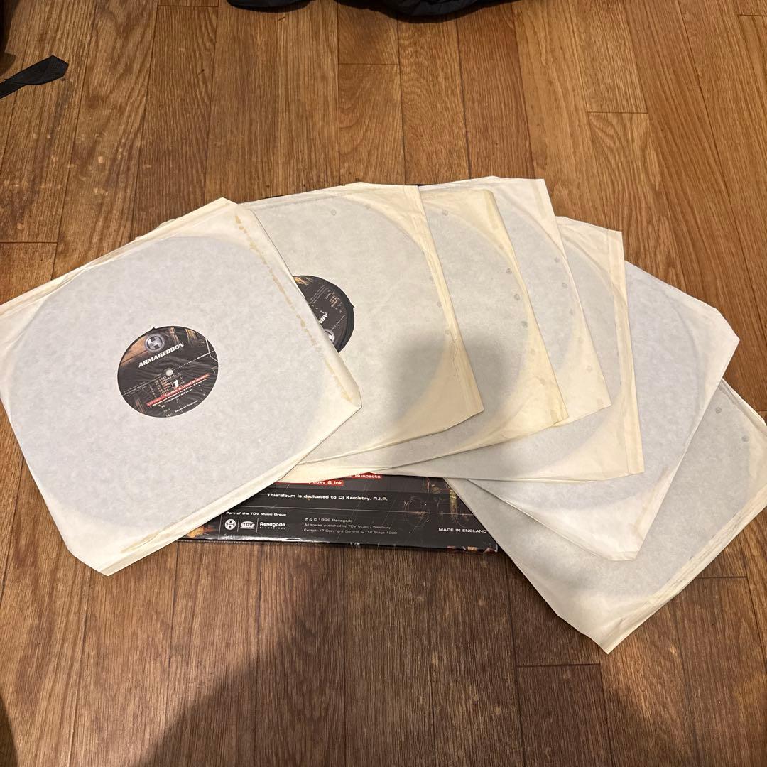 Armageddon 12インチレコード