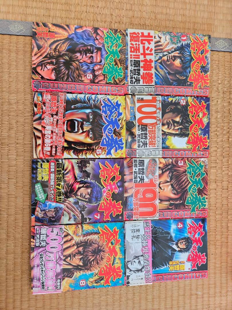 蒼天の拳 全巻セット