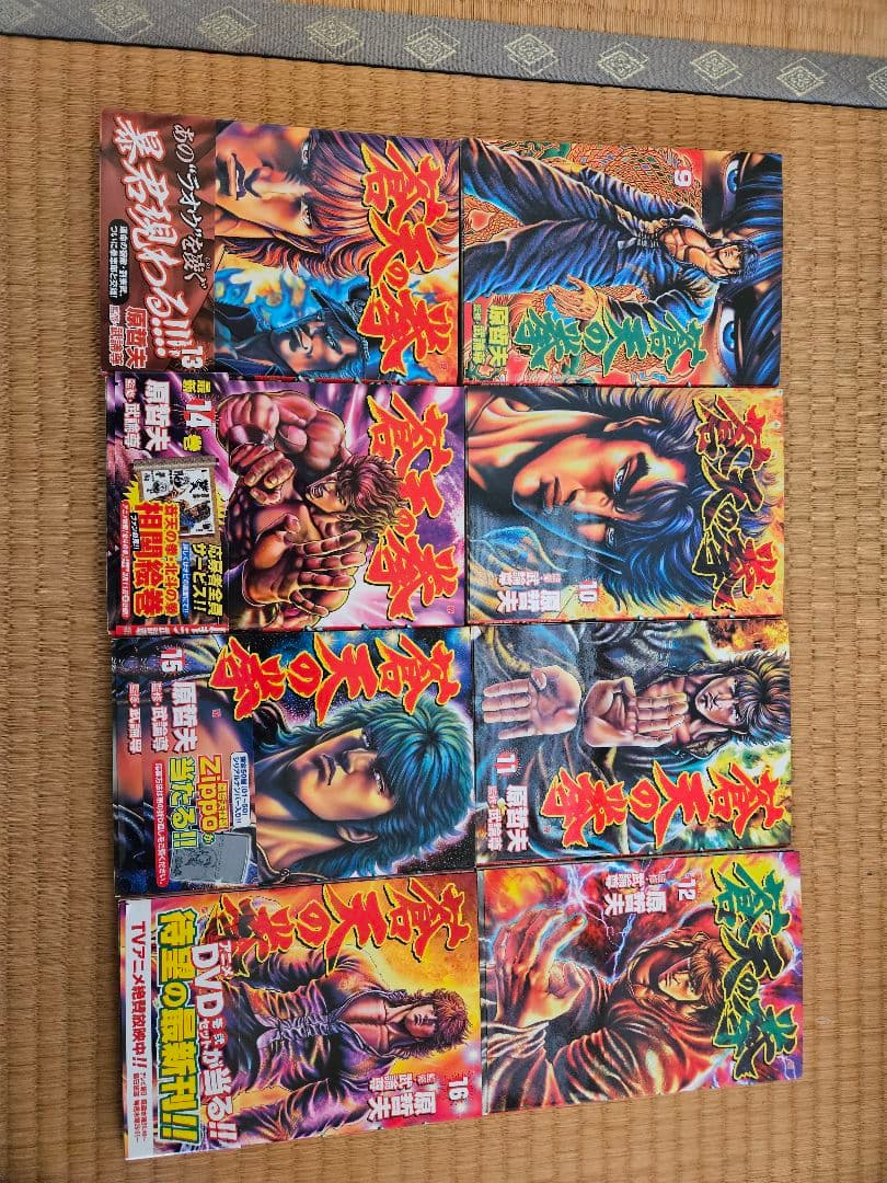 蒼天の拳 全巻セット