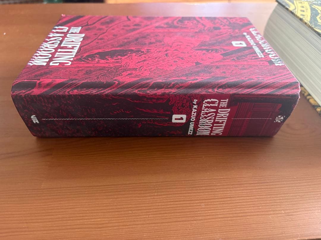 Kazuo Umezz The drifting classroom 1&3洋書