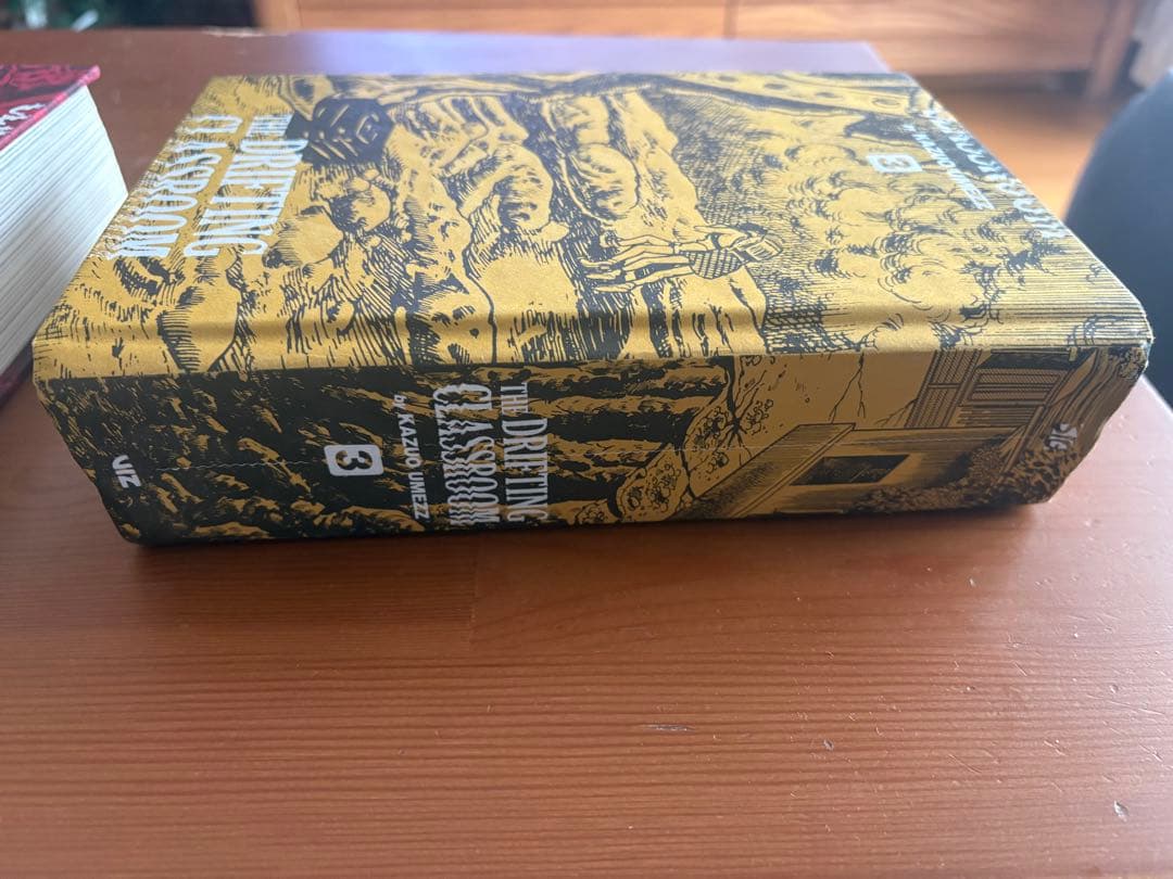 Kazuo Umezz The drifting classroom 1&3洋書