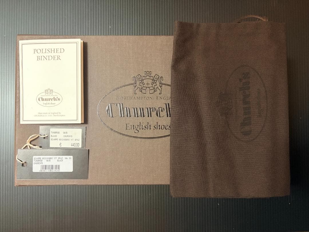 church's チャーチ ローファー TUNBRIDGE 5.5 26cm