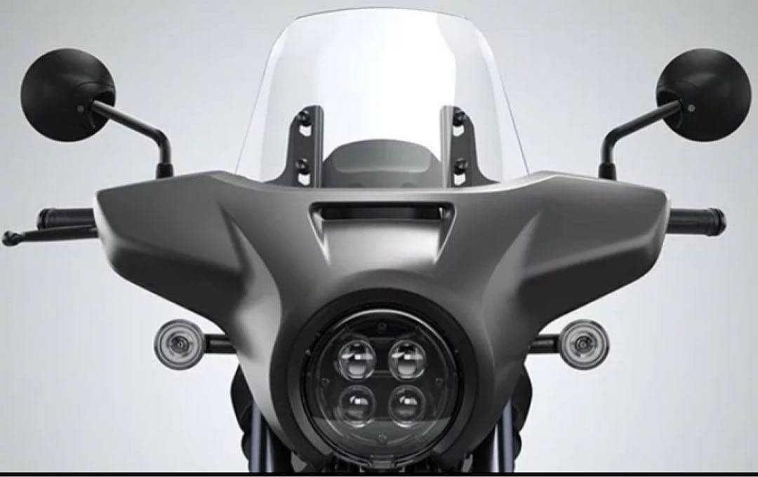 ゆり‼️ レブル1100 ホンダ純正スクリーンカウルセット　新品(未開封)