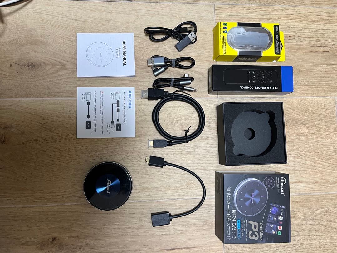 ★新品同様★OTTOCAST OTTOAIBOX P3