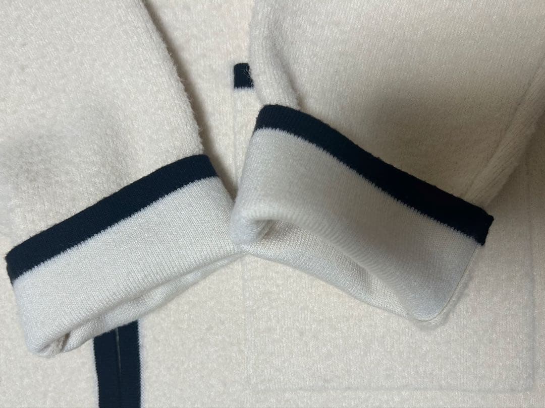 23区　ミニブークレ ニットジャケット