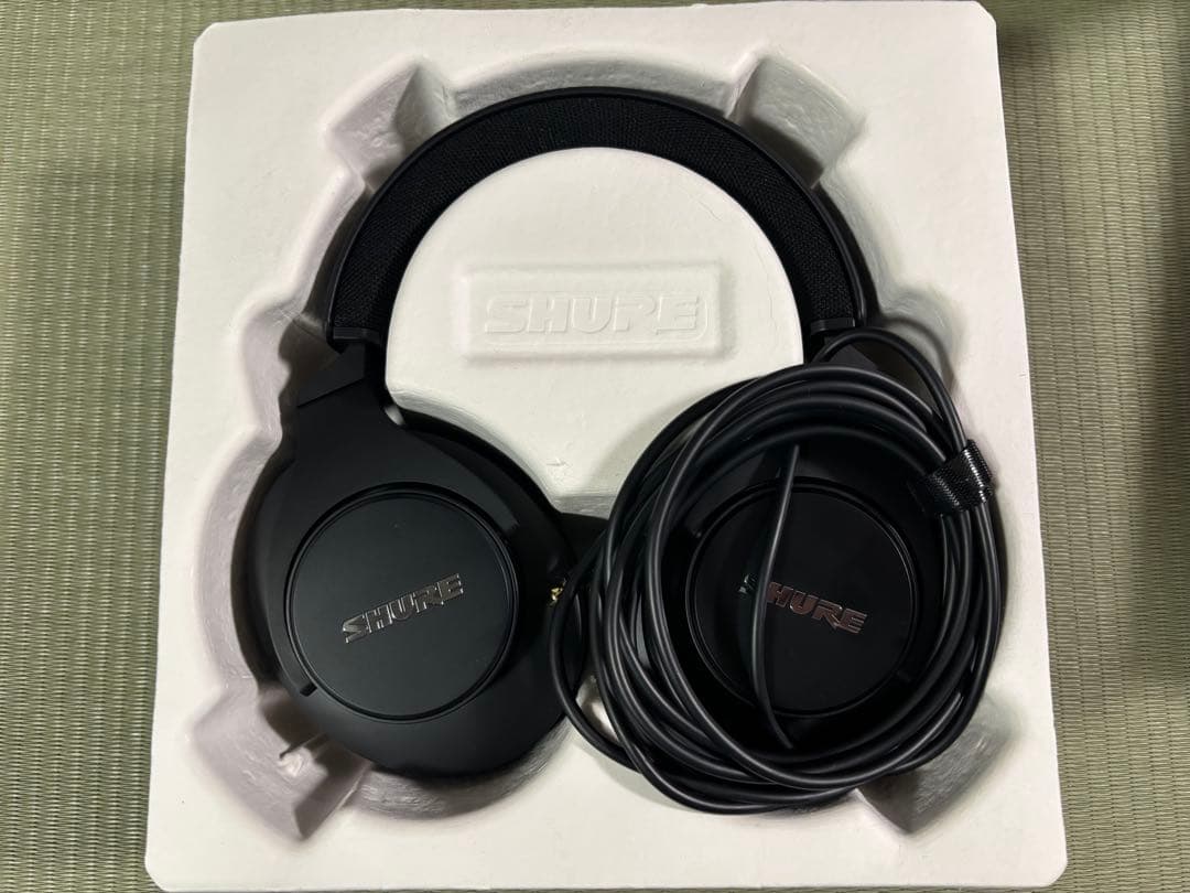 SHURE SRH440A ブラック ヘッドホン