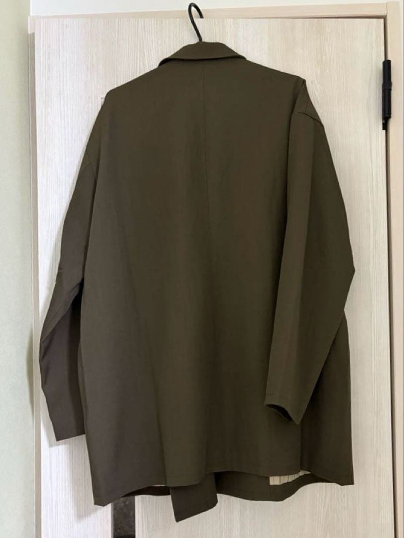 DISCOAT 【ユニセックス】Wブレストオーバージャケット