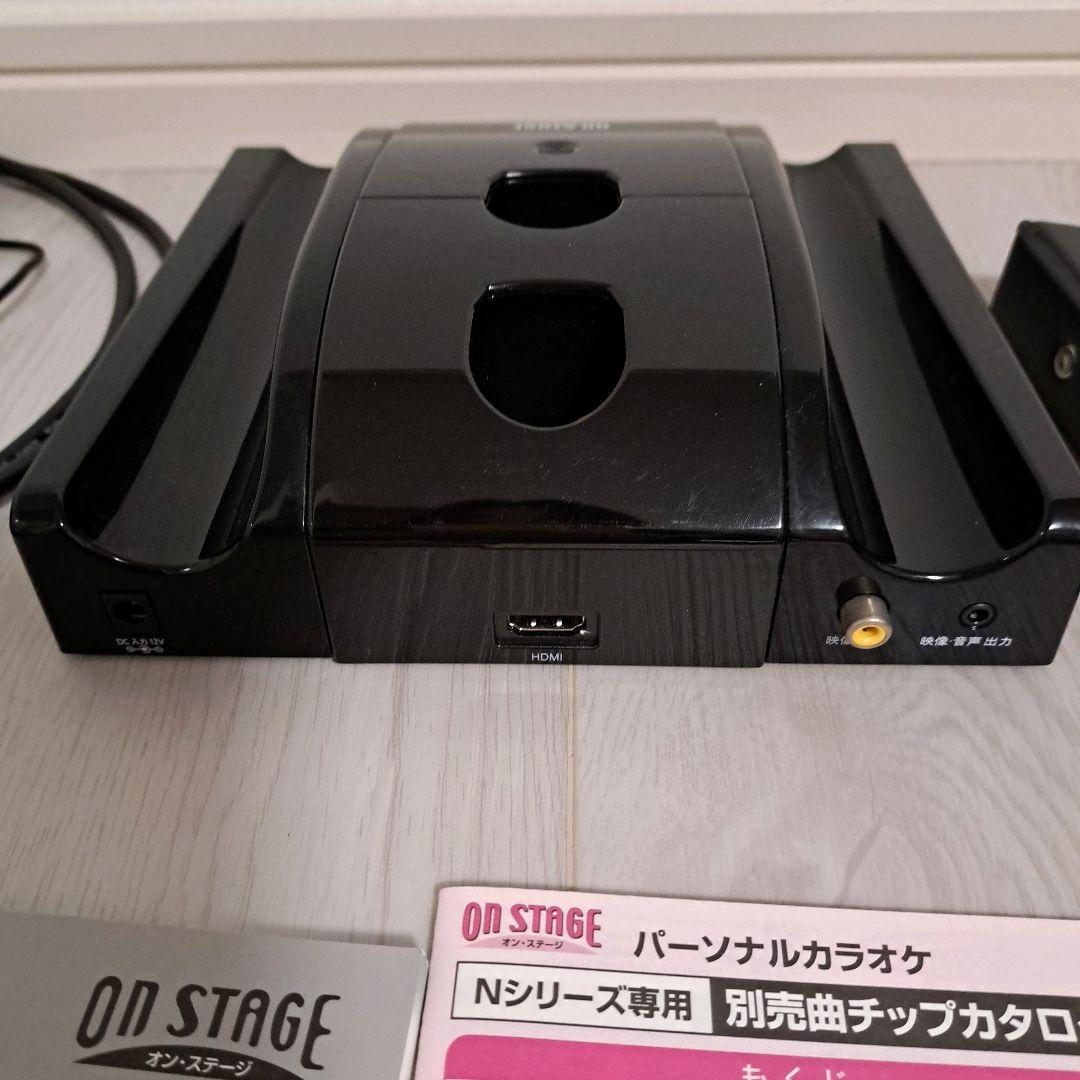 オンステージ カラオケ HDMI対応 PK-NE01W 900曲内蔵　美品