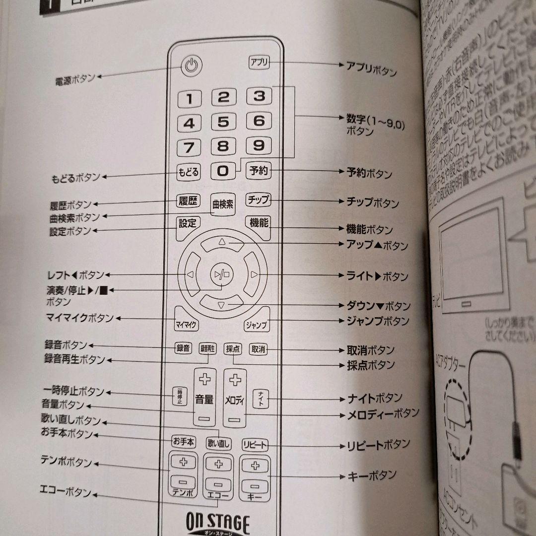 オンステージ カラオケ HDMI対応 PK-NE01W 900曲内蔵　美品