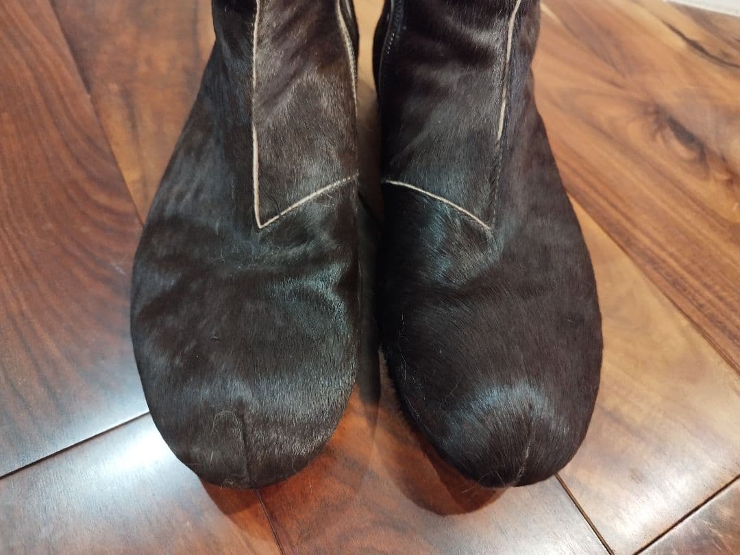 希少The viridi-anne ジップブーツ