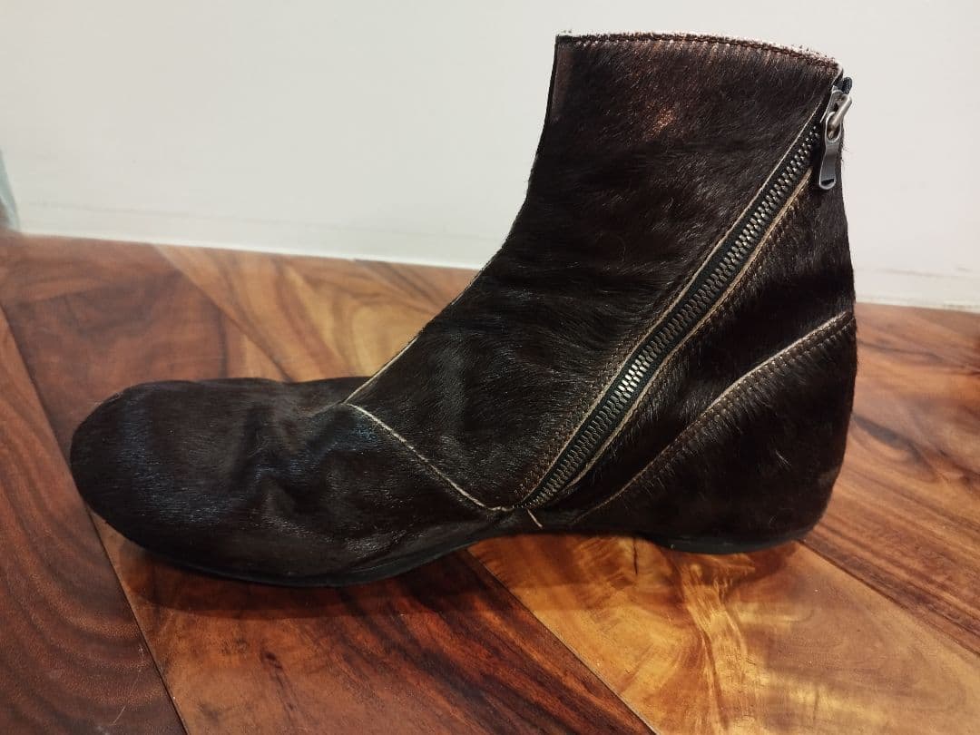 希少The viridi-anne ジップブーツ