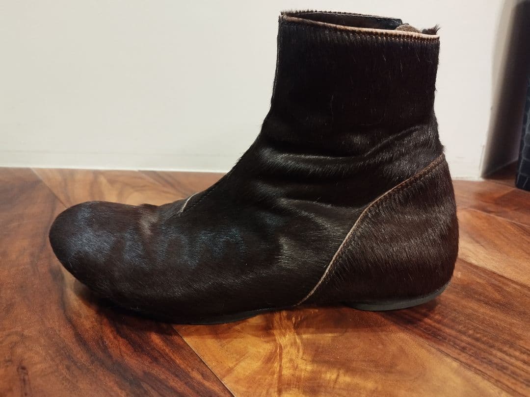 希少The viridi-anne ジップブーツ