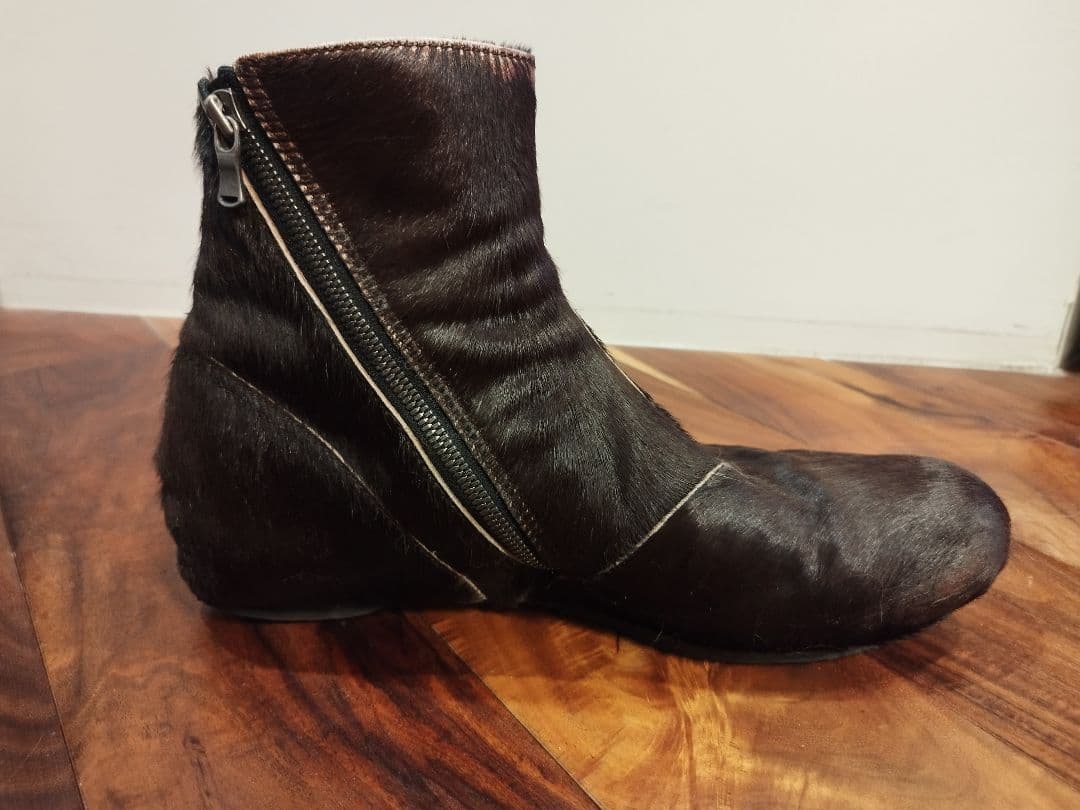 希少The viridi-anne ジップブーツ