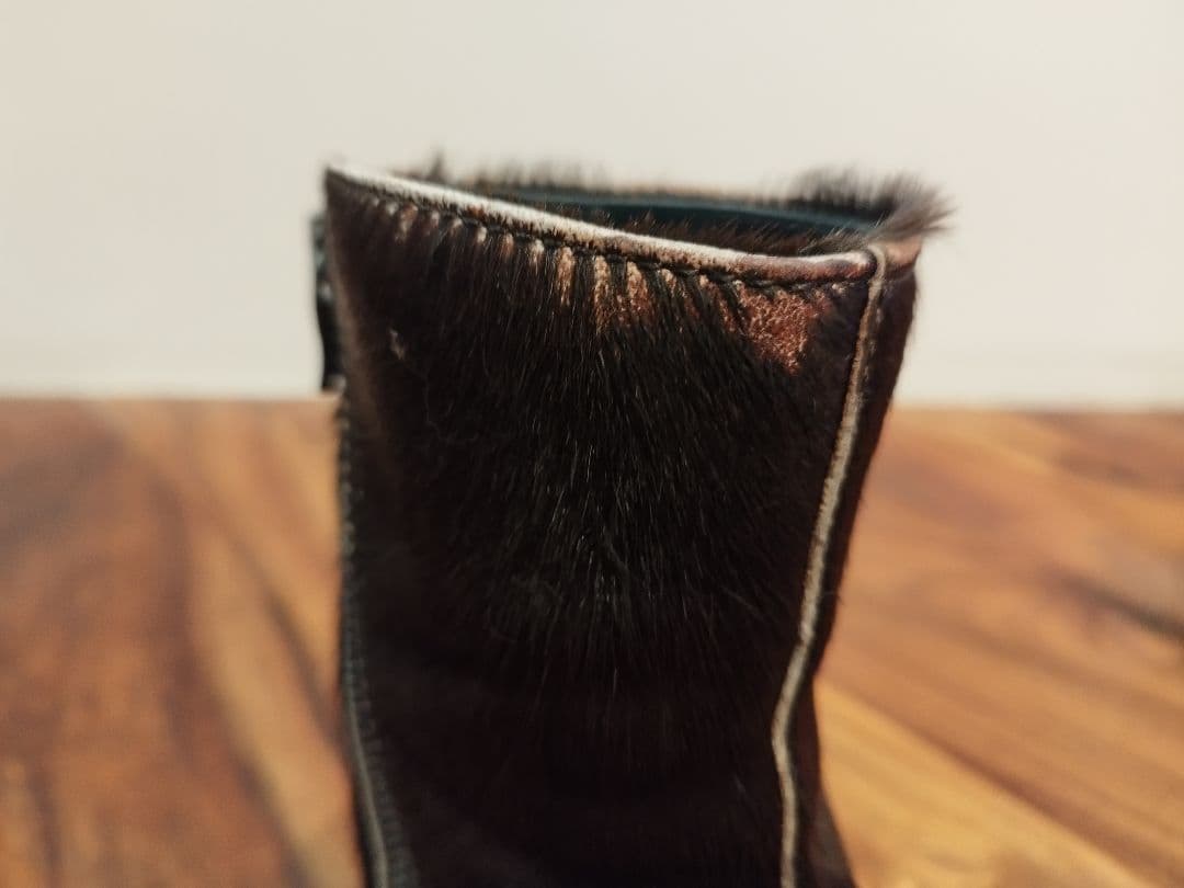 希少The viridi-anne ジップブーツ