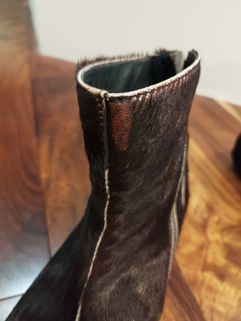 希少The viridi-anne ジップブーツ