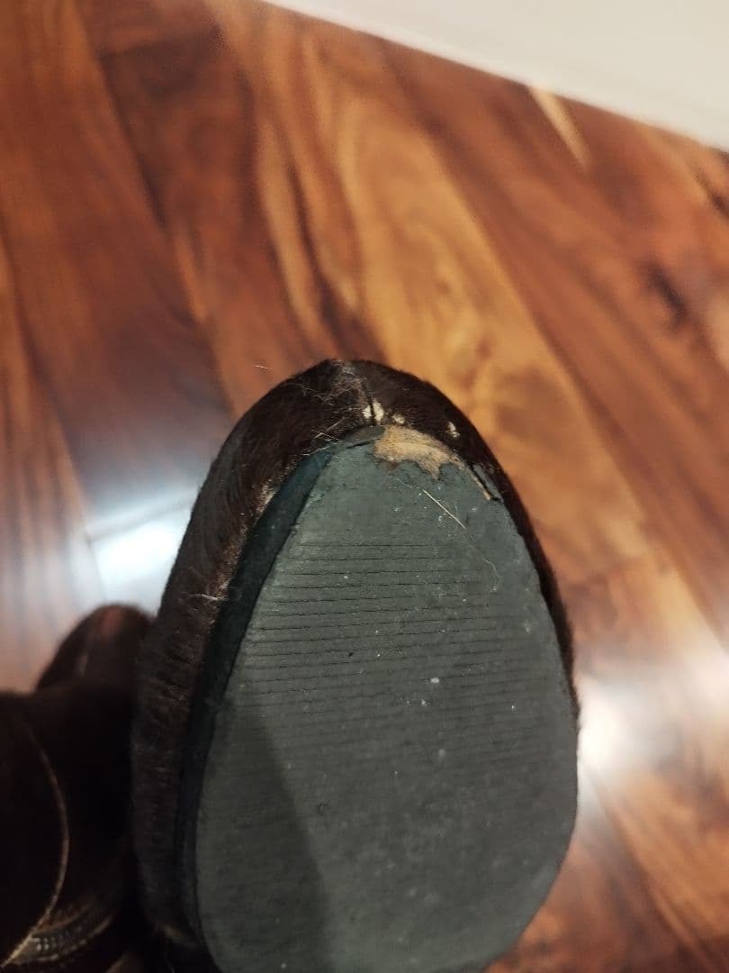 希少The viridi-anne ジップブーツ