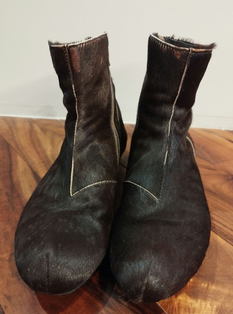 希少The viridi-anne ジップブーツ