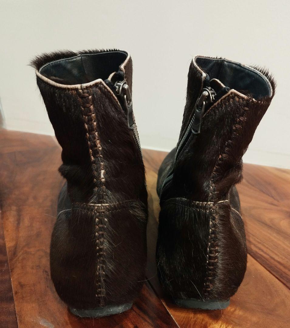 希少The viridi-anne ジップブーツ