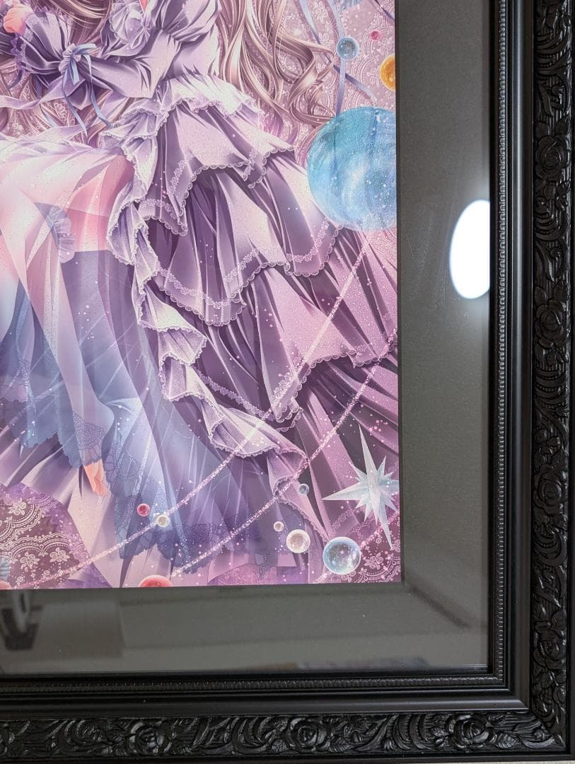 てぃんくる　版画　「PLANISPHERE DX」　アールビバン