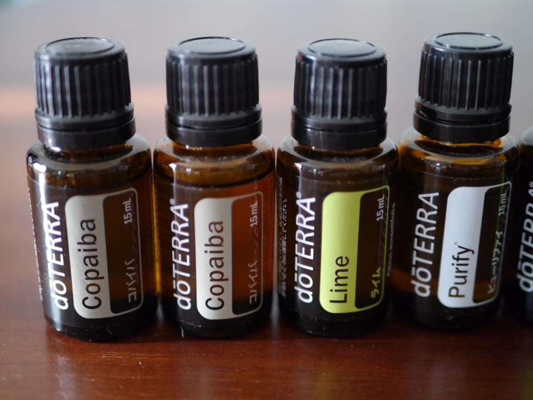 【新品・未開封】ドテラ doTERRA エッセンシャルオイル 8本セット
