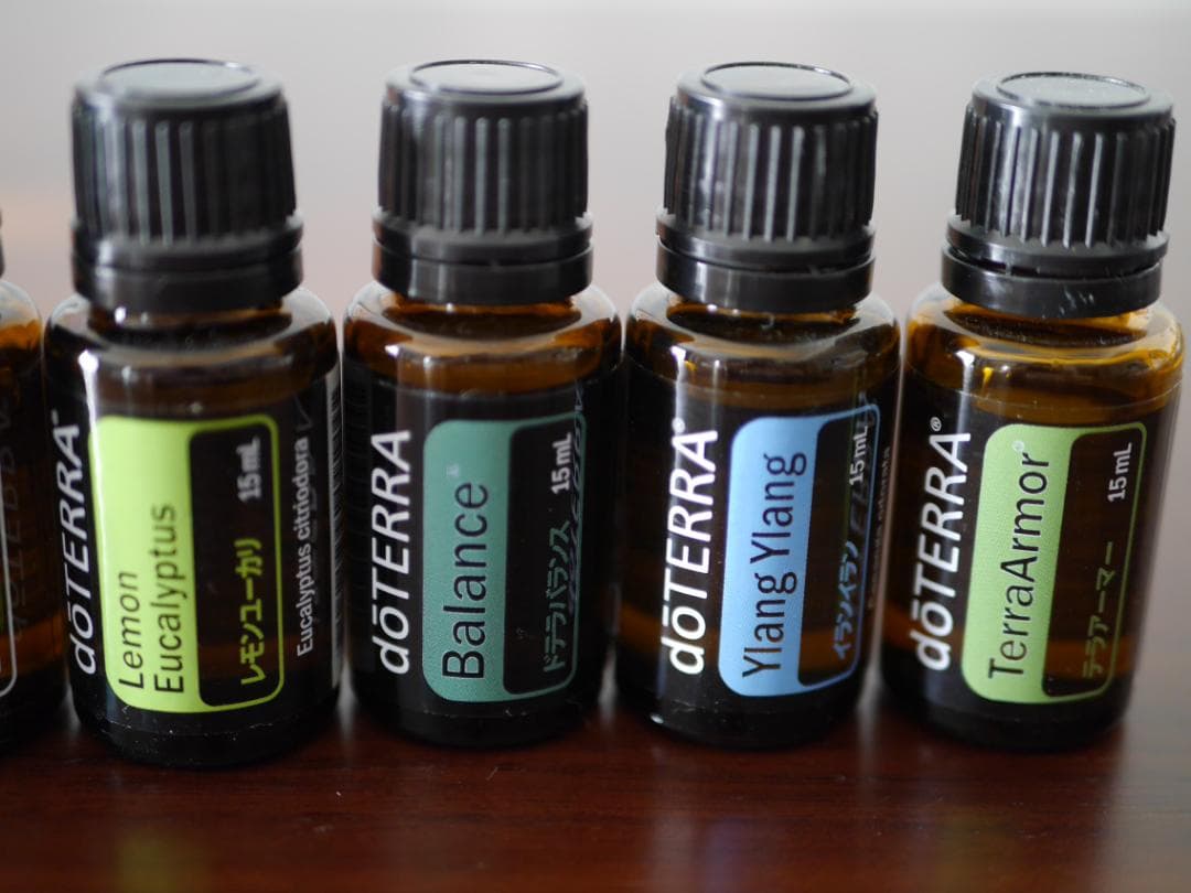 【新品・未開封】ドテラ doTERRA エッセンシャルオイル 8本セット