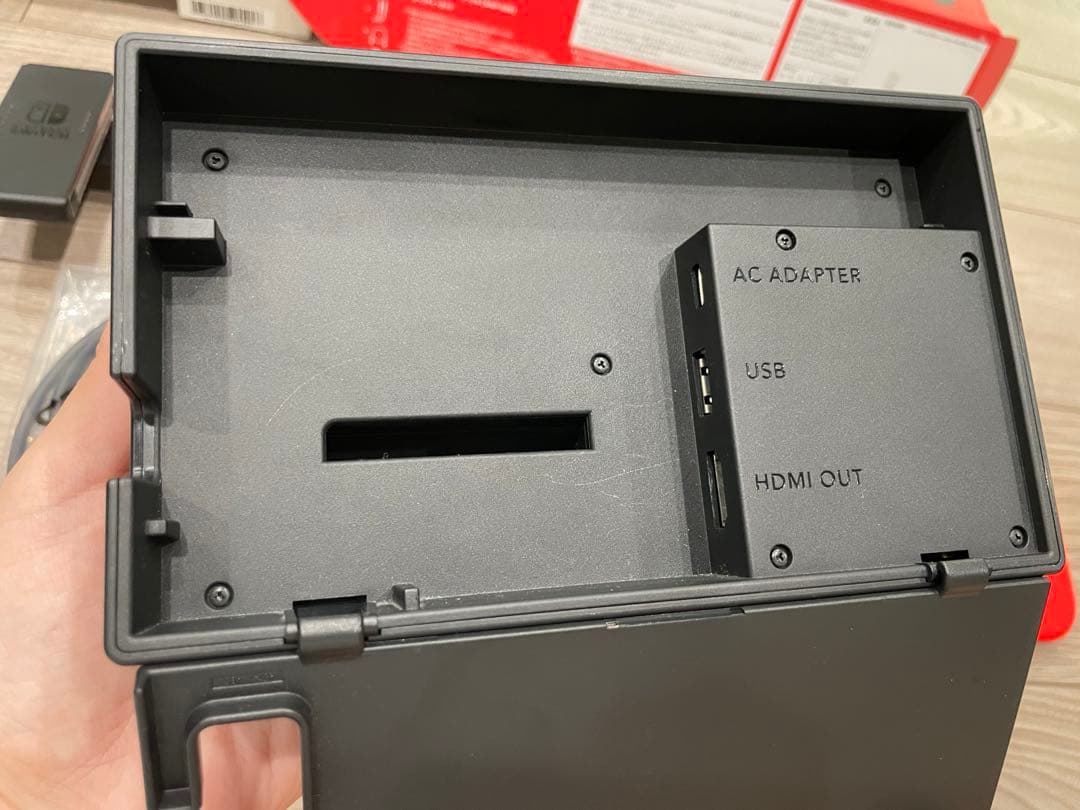 Nintendo Switch 本体　初代　※匿名発送　箱あり