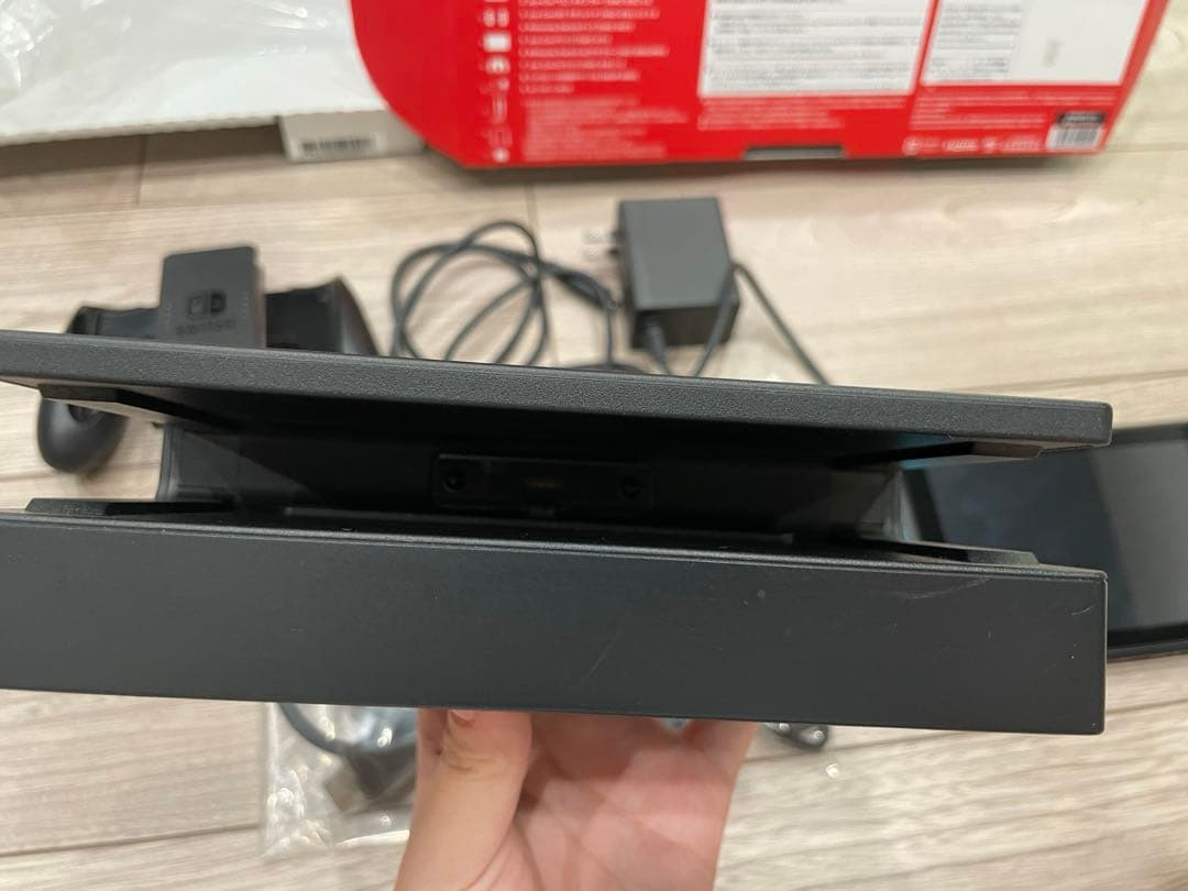 Nintendo Switch 本体　初代　※匿名発送　箱あり