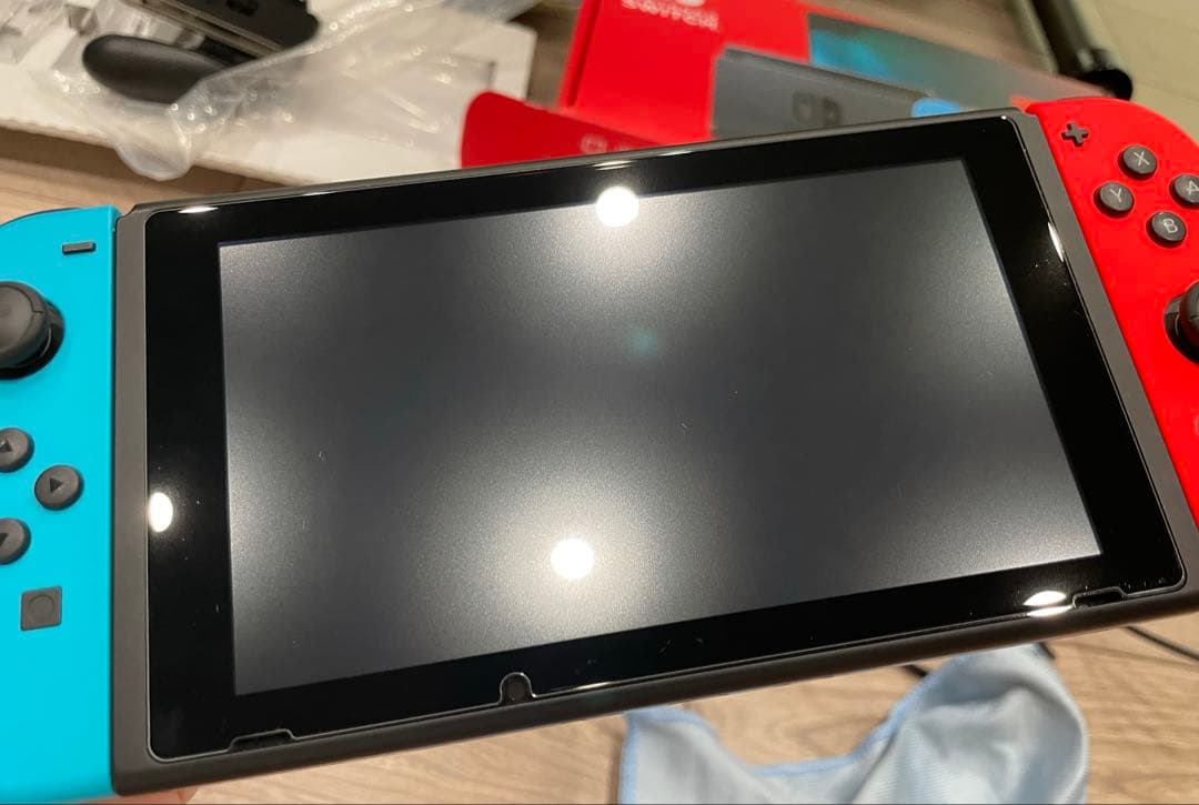 Nintendo Switch 本体　初代　※匿名発送　箱あり