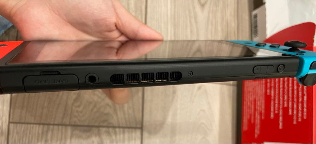 Nintendo Switch 本体　初代　※匿名発送　箱あり