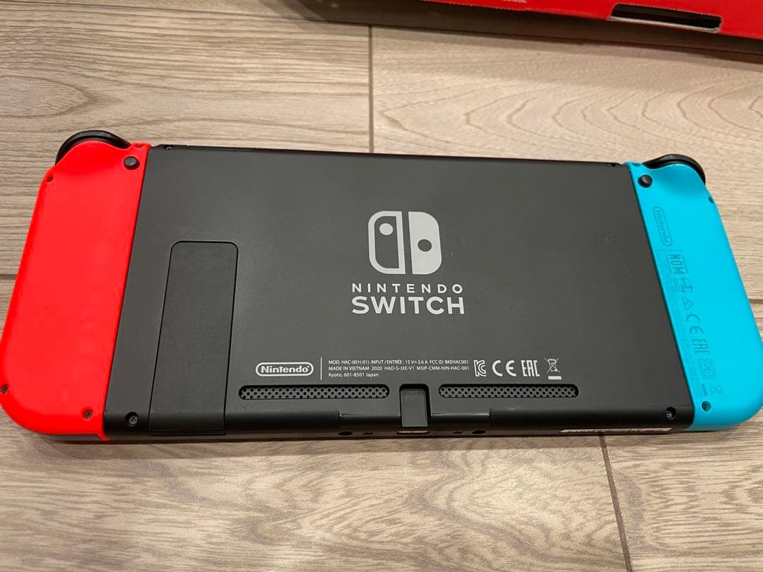 Nintendo Switch 本体　初代　※匿名発送　箱あり