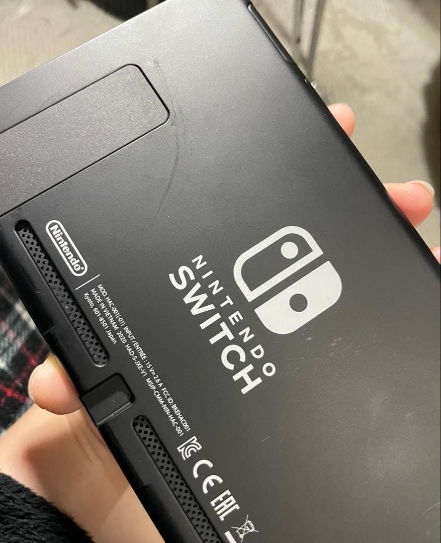 Nintendo Switch 本体　初代　※匿名発送　箱あり