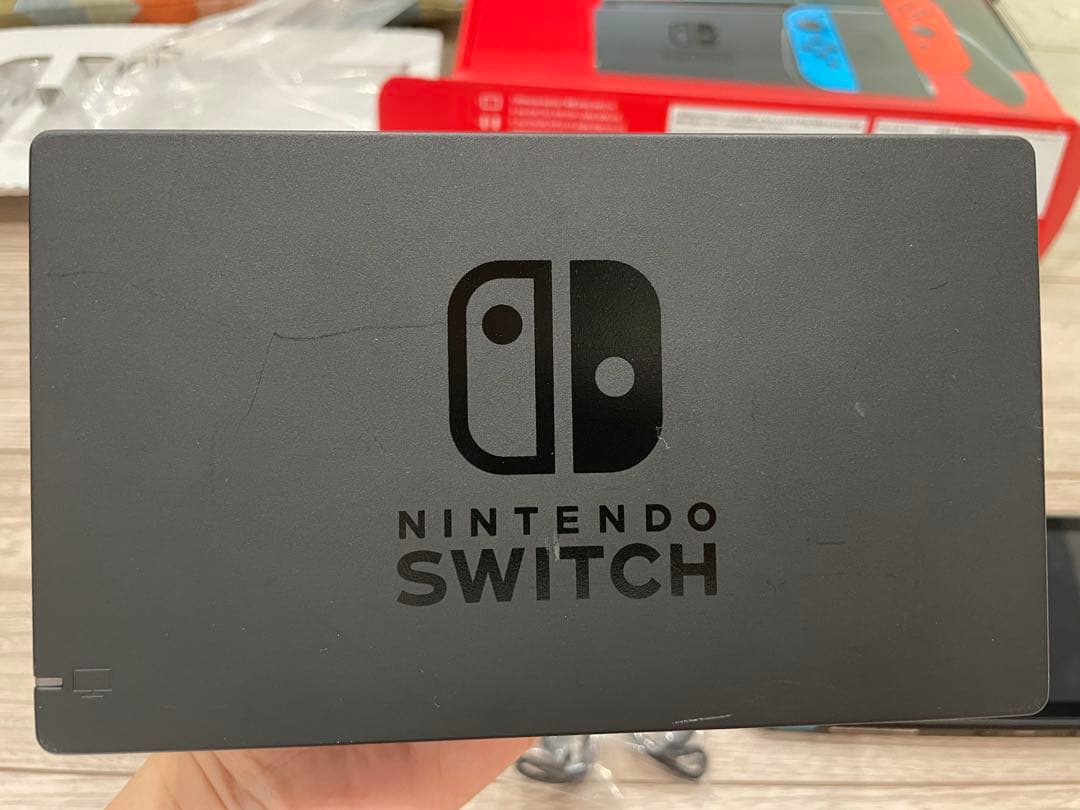 Nintendo Switch 本体　初代　※匿名発送　箱あり