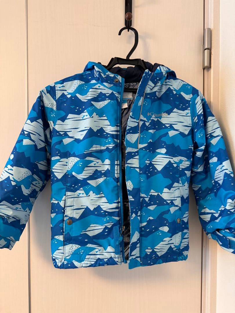 キッズ　スノーウェア　120cm 美品