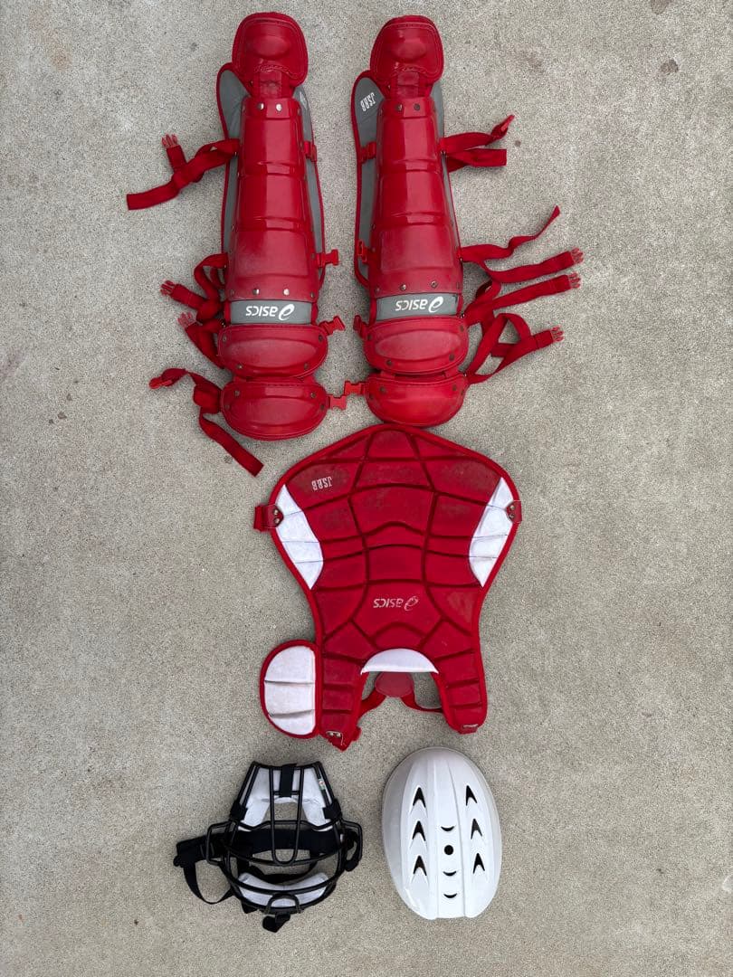 キャッチャー　防具　プロテクター