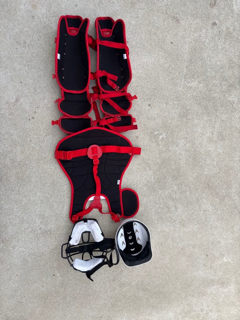 キャッチャー　防具　プロテクター