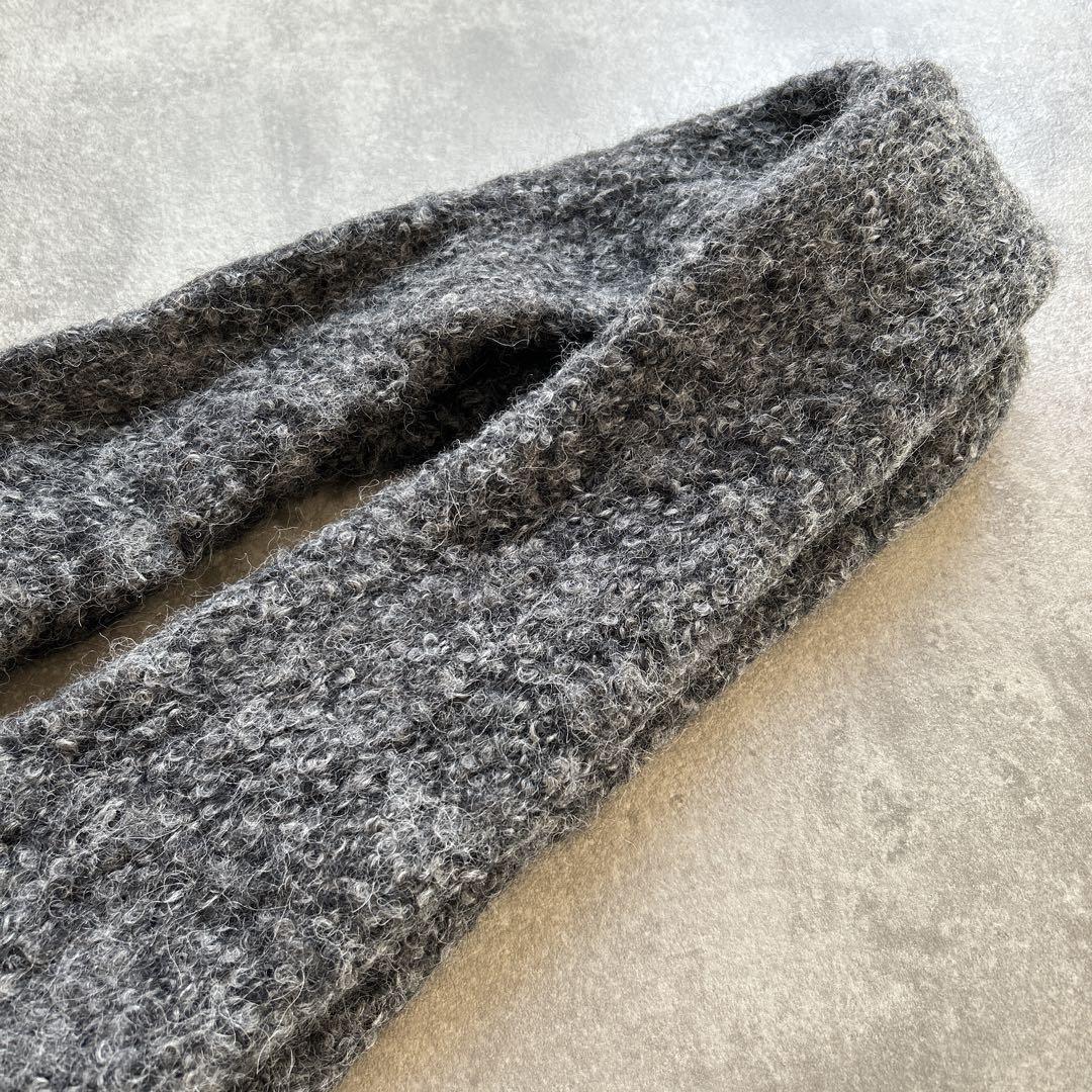 JOHN LAWRENCE SULLIVAN マフラー グレー