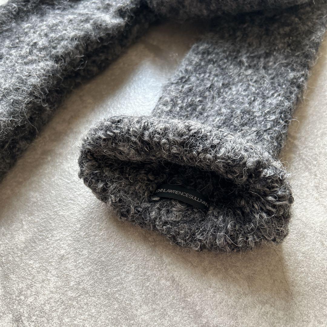 JOHN LAWRENCE SULLIVAN マフラー グレー