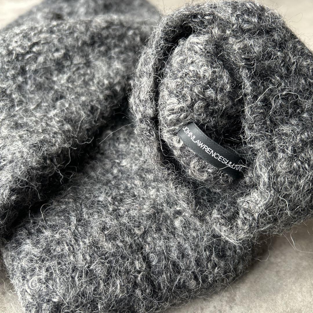 JOHN LAWRENCE SULLIVAN マフラー グレー