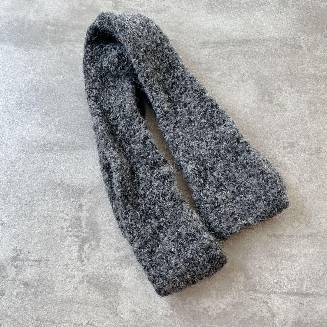 JOHN LAWRENCE SULLIVAN マフラー グレー