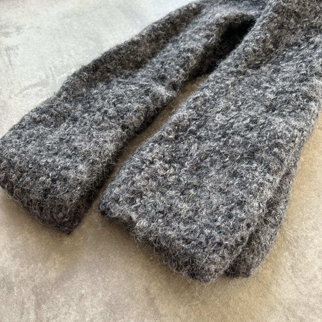 JOHN LAWRENCE SULLIVAN マフラー グレー