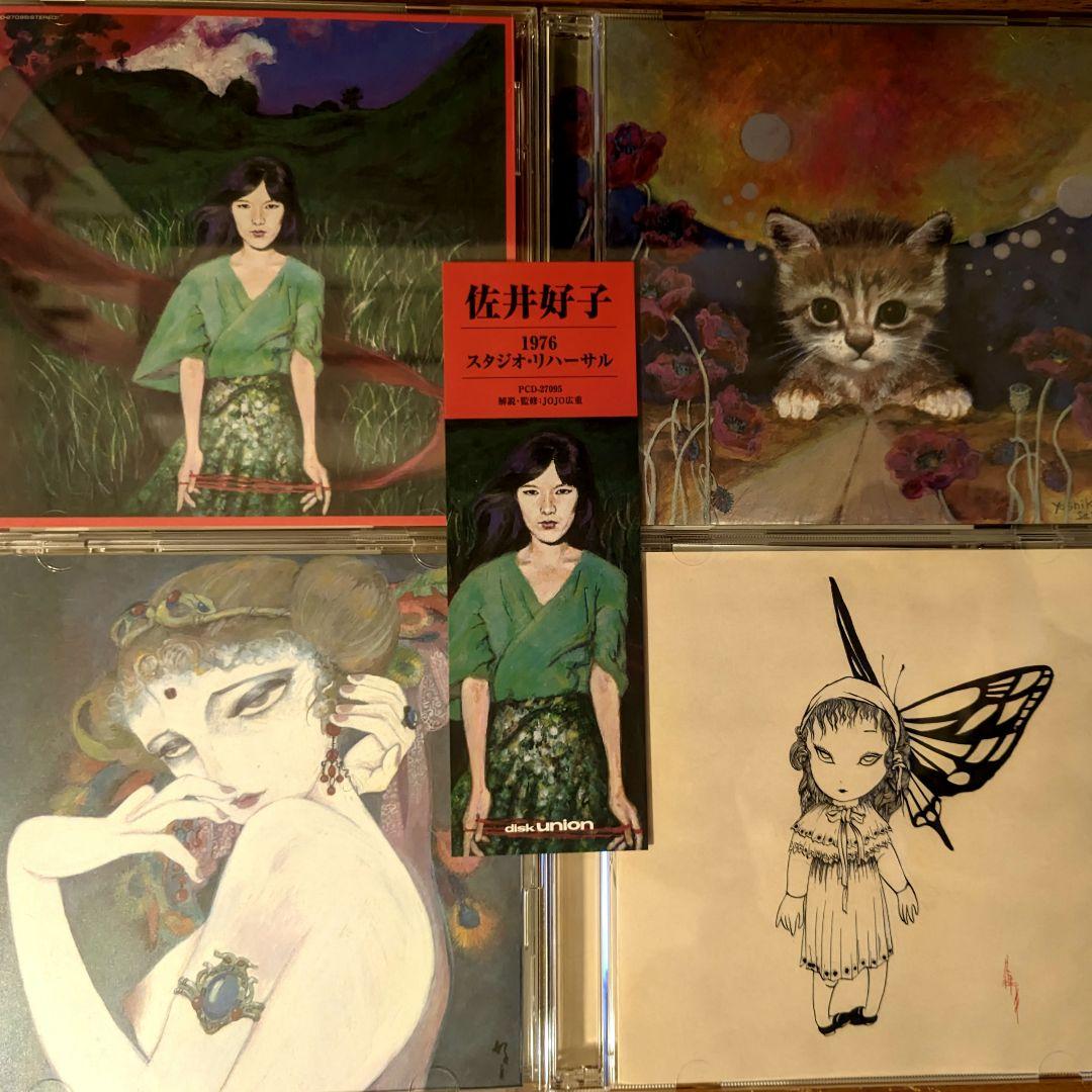 佐井好子 CD 4タイトルまとめ Pヴァイン