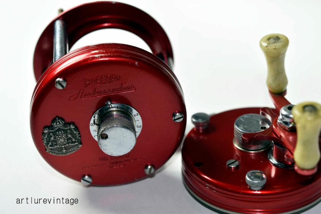 リール ABU RECORD AMBASSADEUR 5000 2727-298