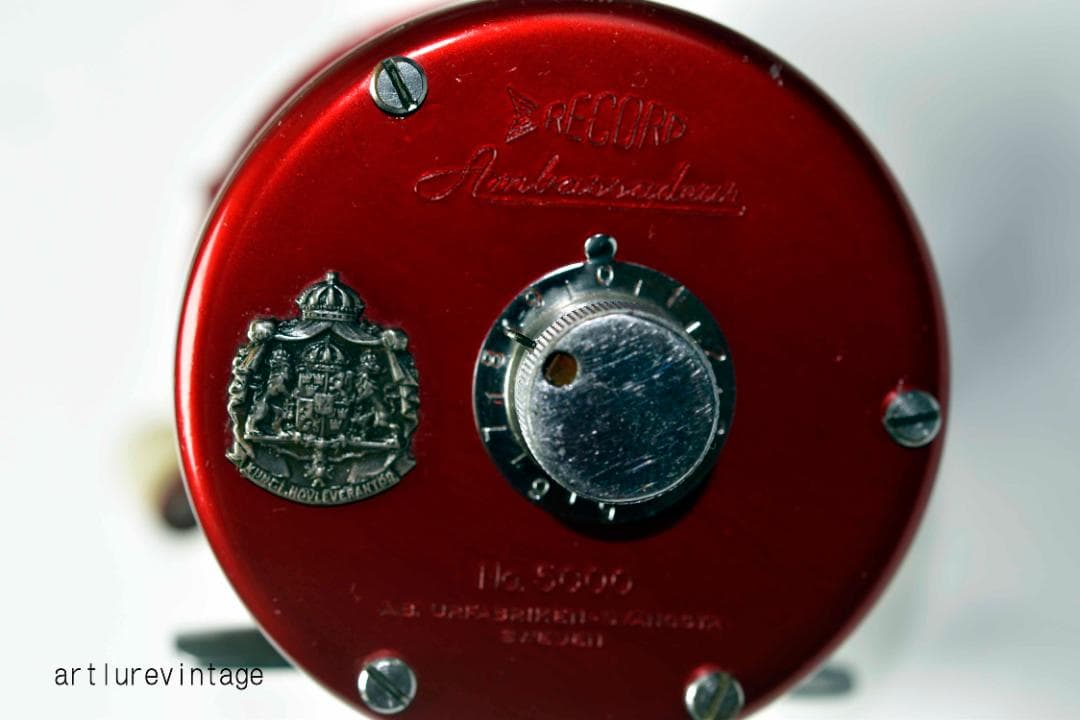 リール ABU RECORD AMBASSADEUR 5000 2727-298