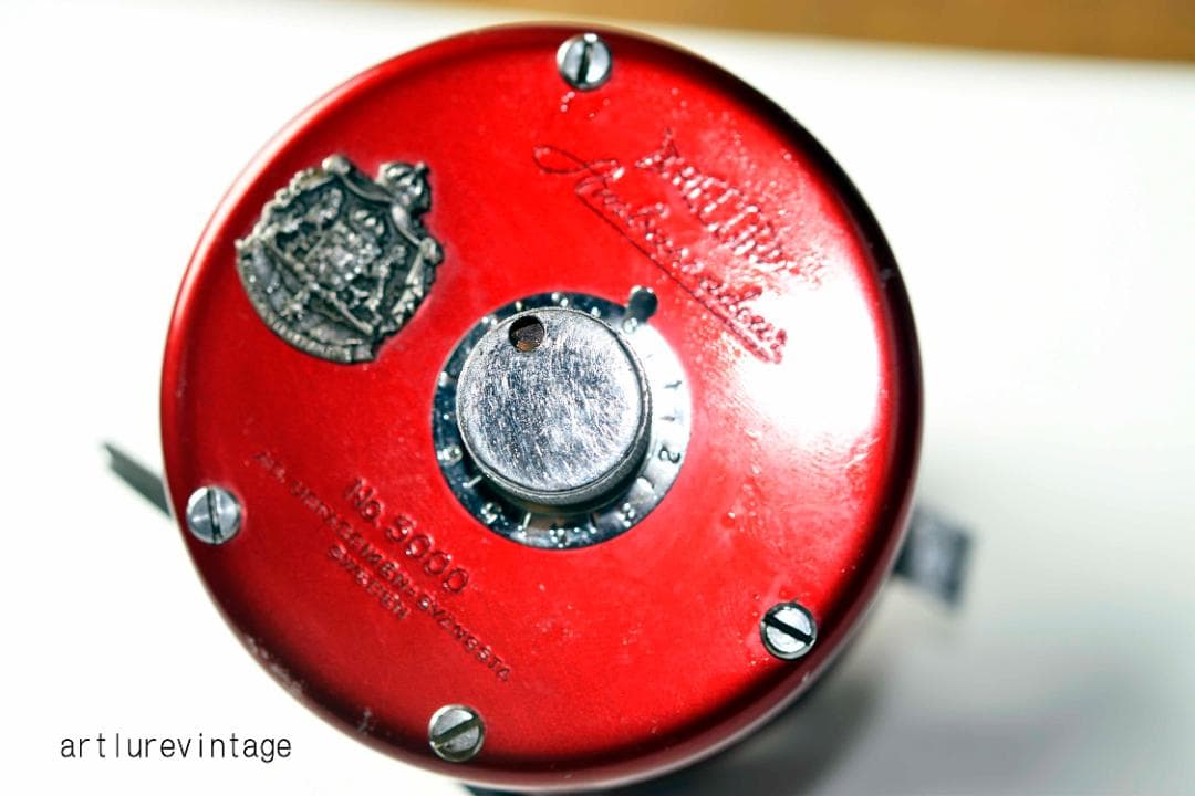 リール ABU RECORD AMBASSADEUR 5000 2727-298