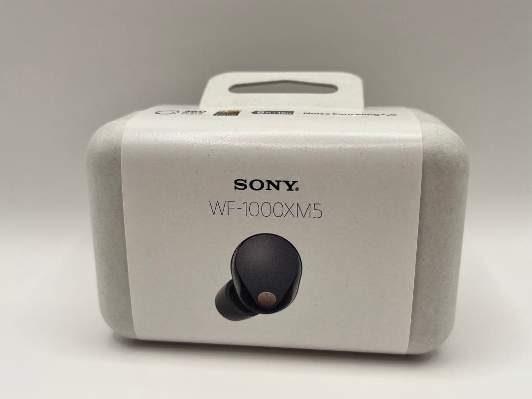 新品未開けSONY WF-1000XM5 ワイヤレスイヤホン純正品