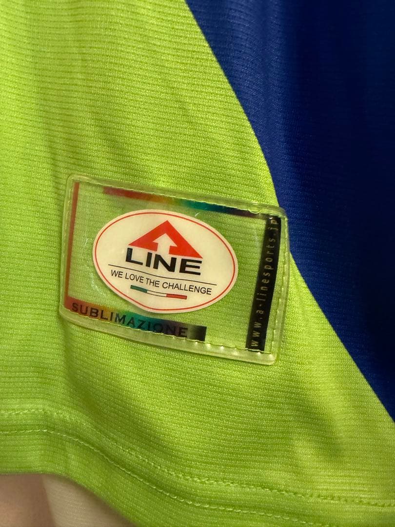 2011 湘南ベルマーレ 1st 長袖ユニフォーム　大井健太郎