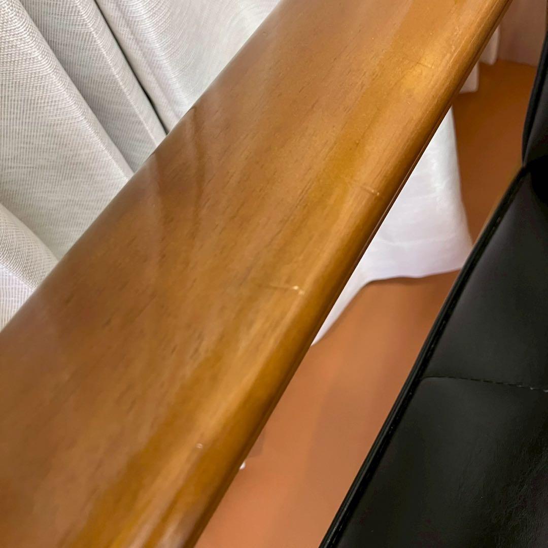 カリモク karimoku 60 Kチェア2シーター　ブラック