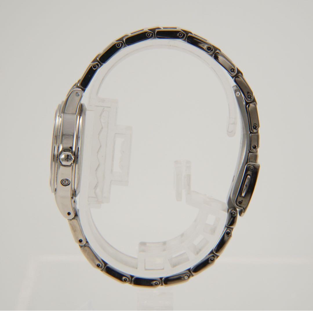 【新品電池•回路検査済】美品　セイコー　ルキア　ソーラー　電波 腕時計