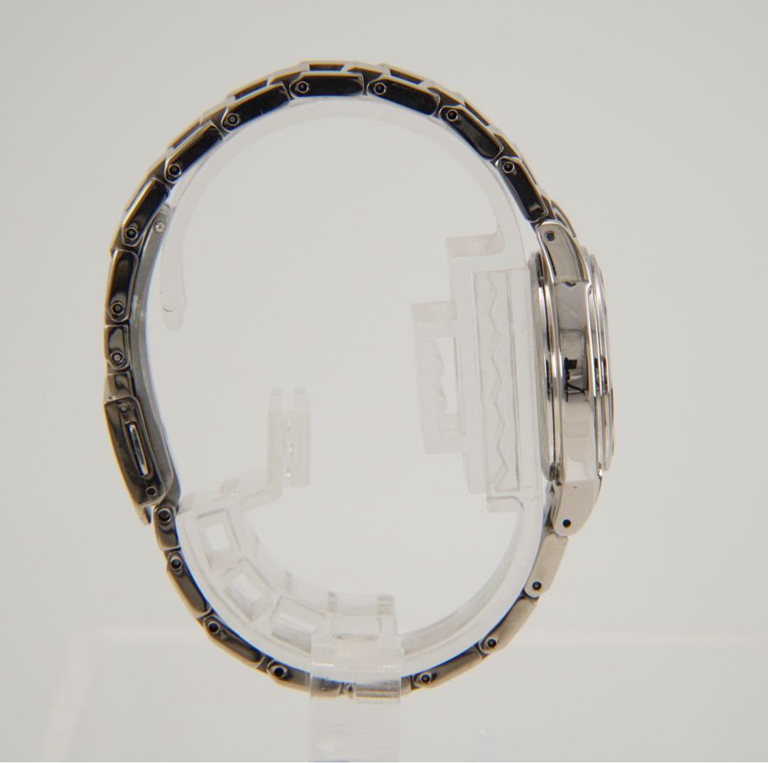 【新品電池•回路検査済】美品　セイコー　ルキア　ソーラー　電波 腕時計